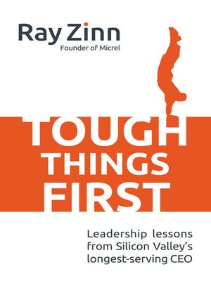 cover image of Tough Things First